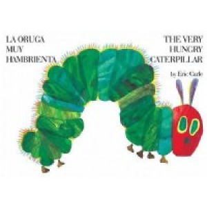 The Very Hungry Caterpillar Bilingual Board Book