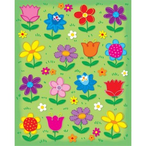 Flower Shape Stickers