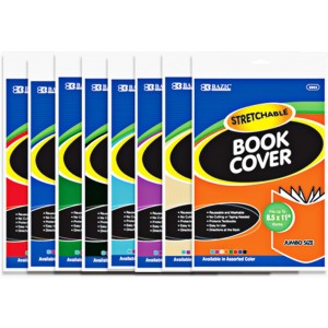 Fabric Book Covers - 8" x 10"