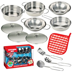 Stainless Steel Kitchen Set
