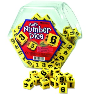 Numbers Soft Dice