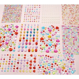 Sticky Jewel Stones