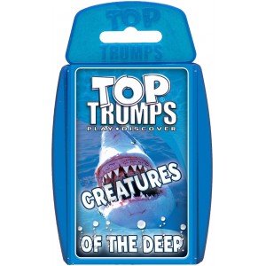 Top Trumps Creatures of the Deep