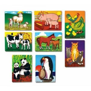 Mother & Baby Animals Puzzles