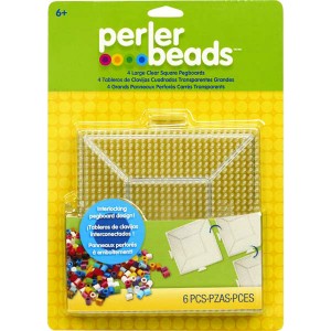 Large Clear Pegboards
