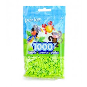 Perler Beads Glow
