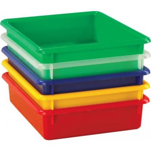 LETTER TRAY - CLEAR