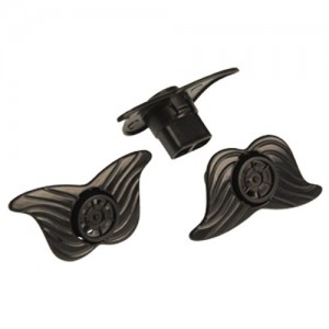 Mustache Whistles, 12/Pk – Colorful Plastic Whistles for Party Favors, Costumes & Classroom Rewards
