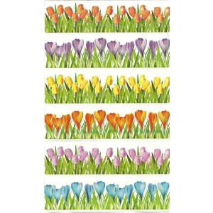 Tulip Border Stickers