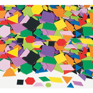 Geometric Sticky Foam Shapes