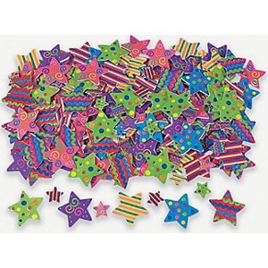 Star Sticky Foam Shapes 