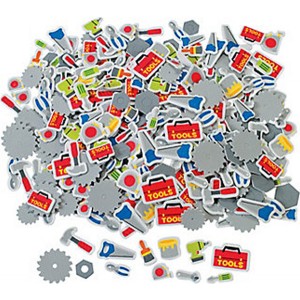 Tool Sticky Foam Shapes