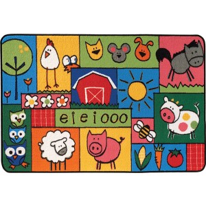 Old McDonald Farm Rug