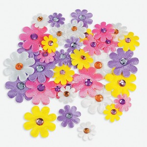 Fabric Daisies