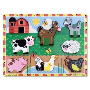 Chunky Puzzle- Farm Animals