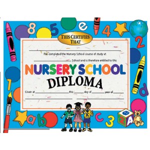 NURSERY SCHOOL DIPLOMA 