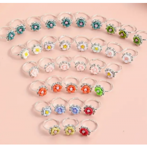 Flowel Jewel Ring