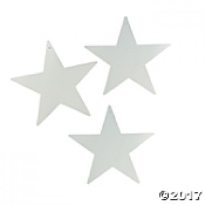Small Silver Met Stars