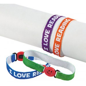 I Love Reading Friendship Bracelet