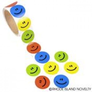 Smile Face Stickers
