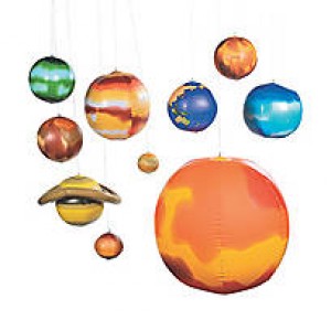 Inflatable Solar System