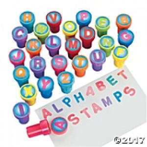 Alphabet Stamper