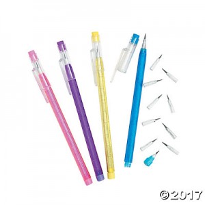 Glitter Non-Sharpening Pencil