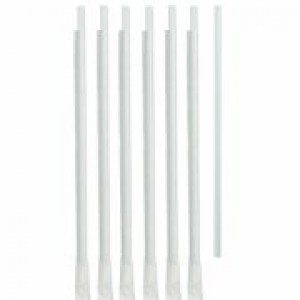 Straws Wrapped
