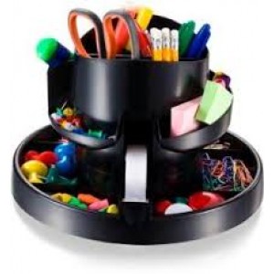 Rotary Desk Organizer
