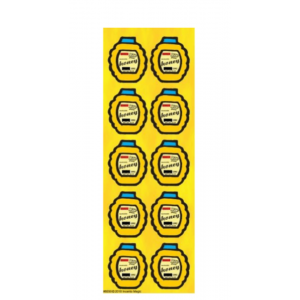 Honey Jar Die-cut Stickers
