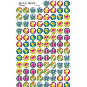 Spring Flower Stickers