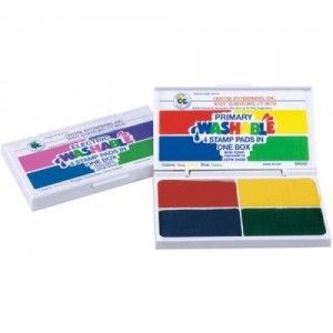 Washable 4 In 1 Ink Pads-Prima