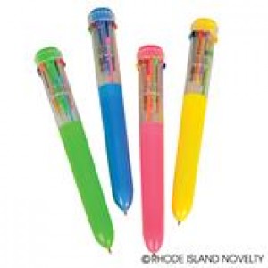 10 Color Shuttle Pen 