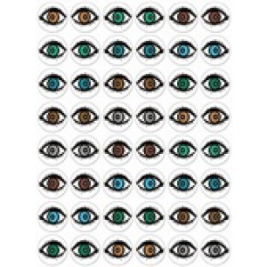 Colored Eyes Stickers