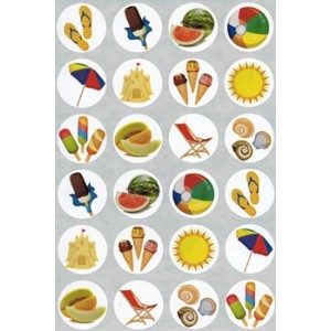 Summer Fun Stickers