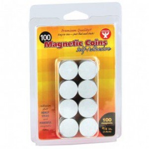 Circle Magnets 3/4″ 100/Pk