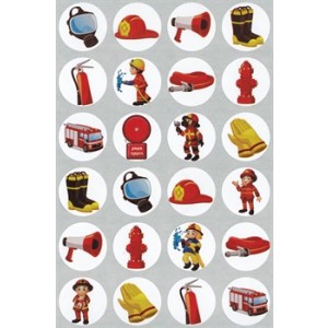 Fire Gear Stickers