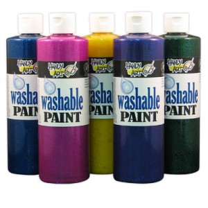 Glitter Paint  8 oz. – Choice of Colors!