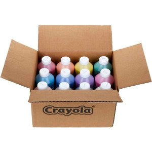 Crayola Washable Paint – 16 oz – Non-Toxic, Easy-Clean, Vibrant Colors – For Kids, Classrooms, Daycare & Arts & Crafts