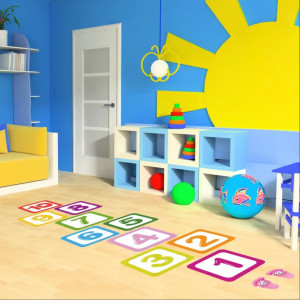 Hopscotch Sticker 6"