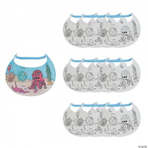 Foam Color Your Own Under the Sea Visors