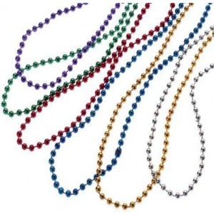 Metallic Necklaces