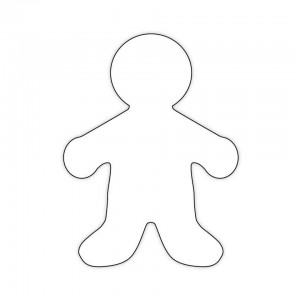 Kids Shapes Cutouts 