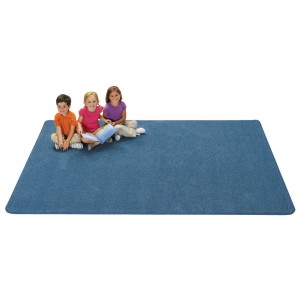 Solid Color Carpet - 6' x 9'