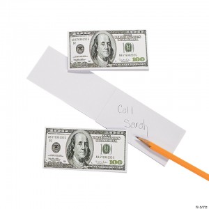 Dollar Note Pads