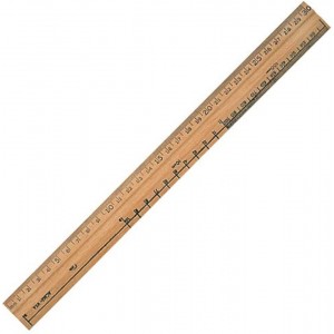 Wood Ruler 