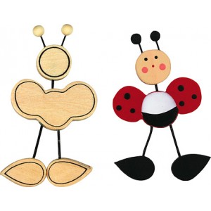Wood Lady Bug