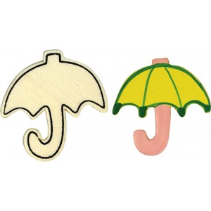 Wood Umbrella