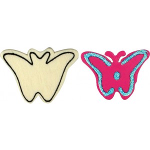 Wood Butterfly