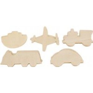 Wood Travel Shapes